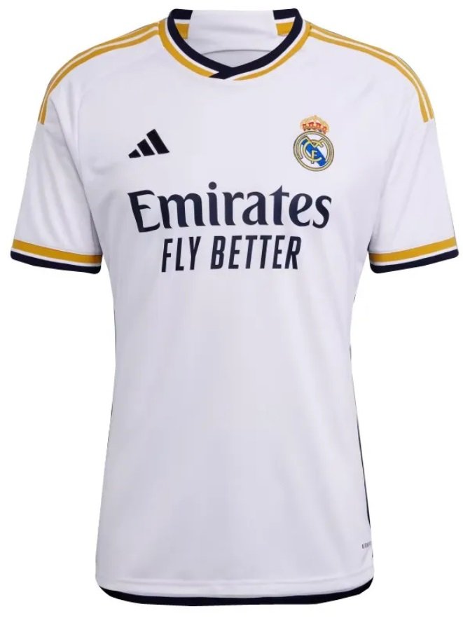 Camisa I Real Madrid 2023 2024 Adidas oficial 